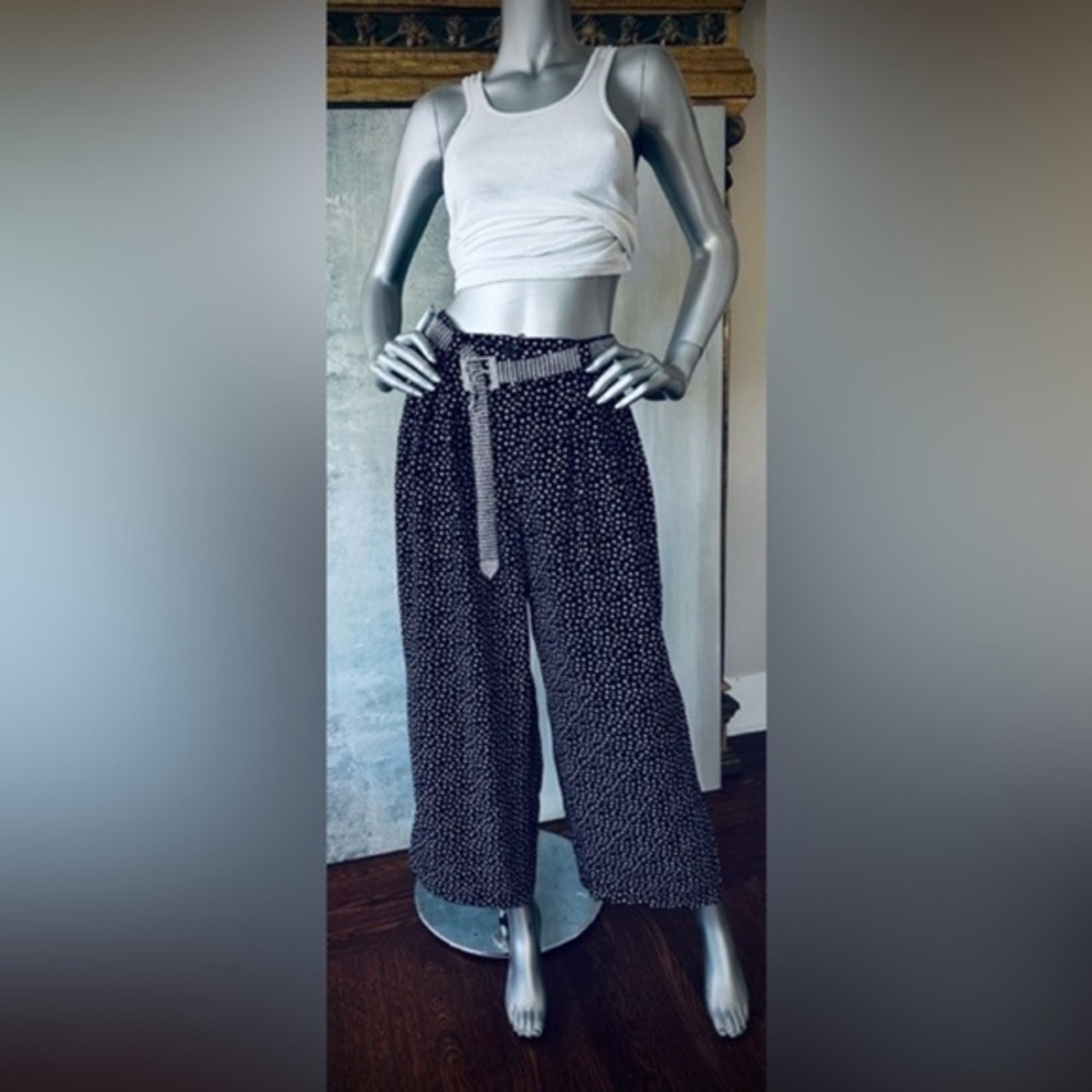Adrienne Vittadini Silk Pants, S - Picture 1 of 5
